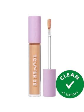 TOWER 28 Swipe All-Over Hydrating Serum Concealer with 18-HR Wear
Color: 10 NOHO